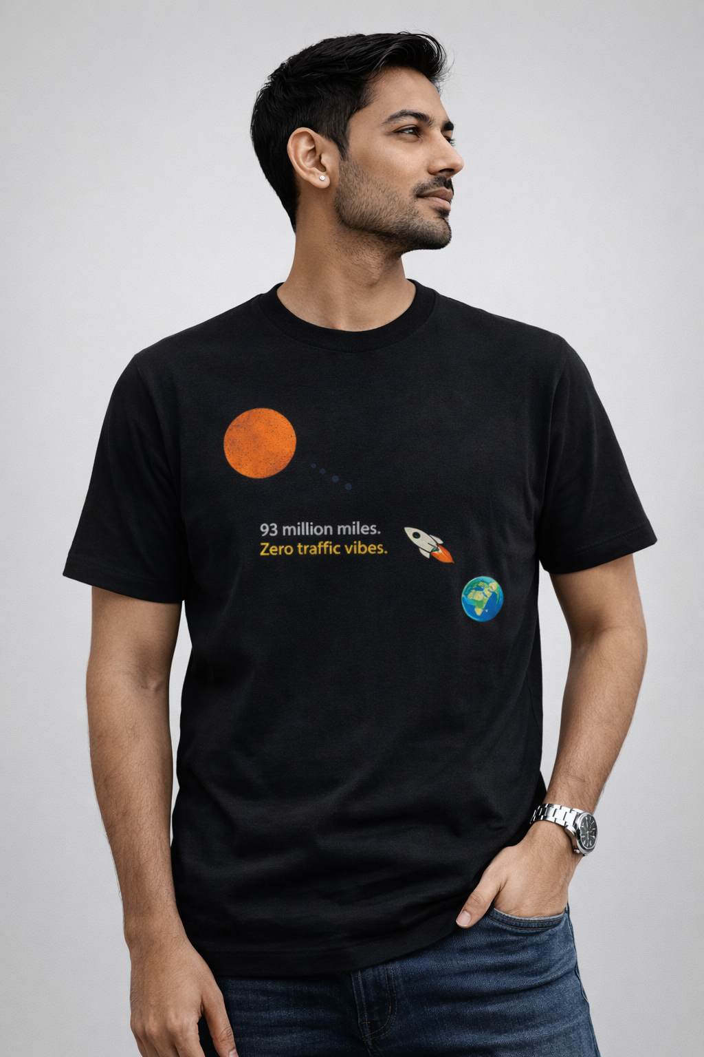 93 Million Miles - Unisex T-Shirt