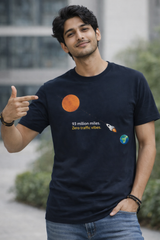 93 Million Miles - Unisex T-Shirt