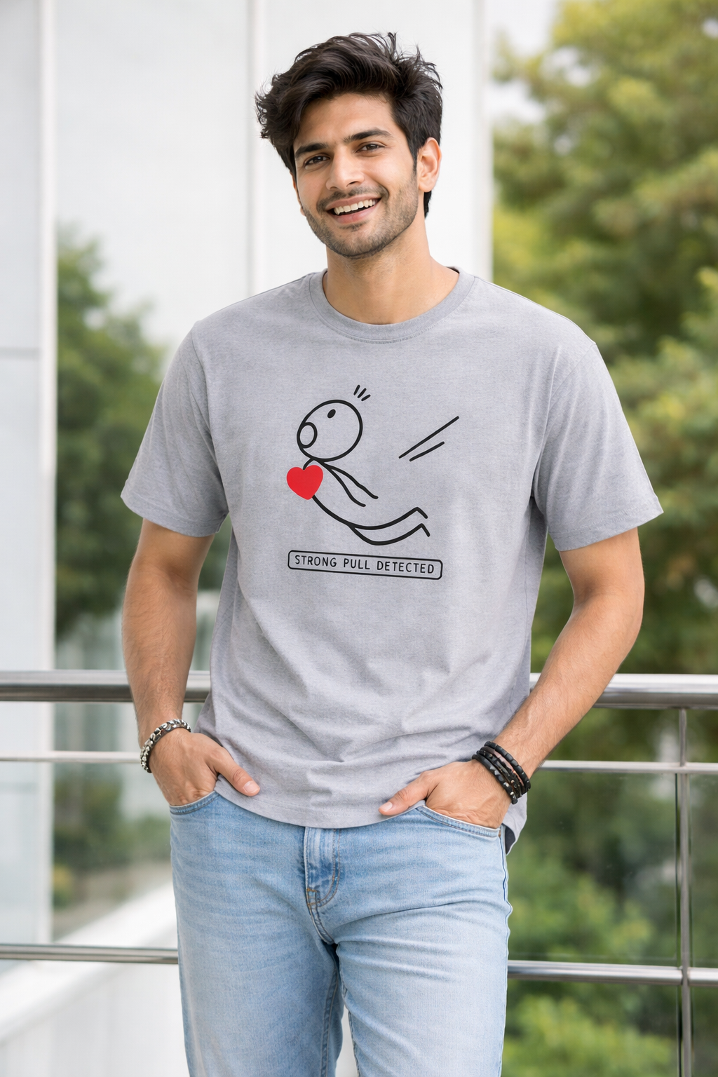 Pulled | Men Classic Crew T-Shirt
