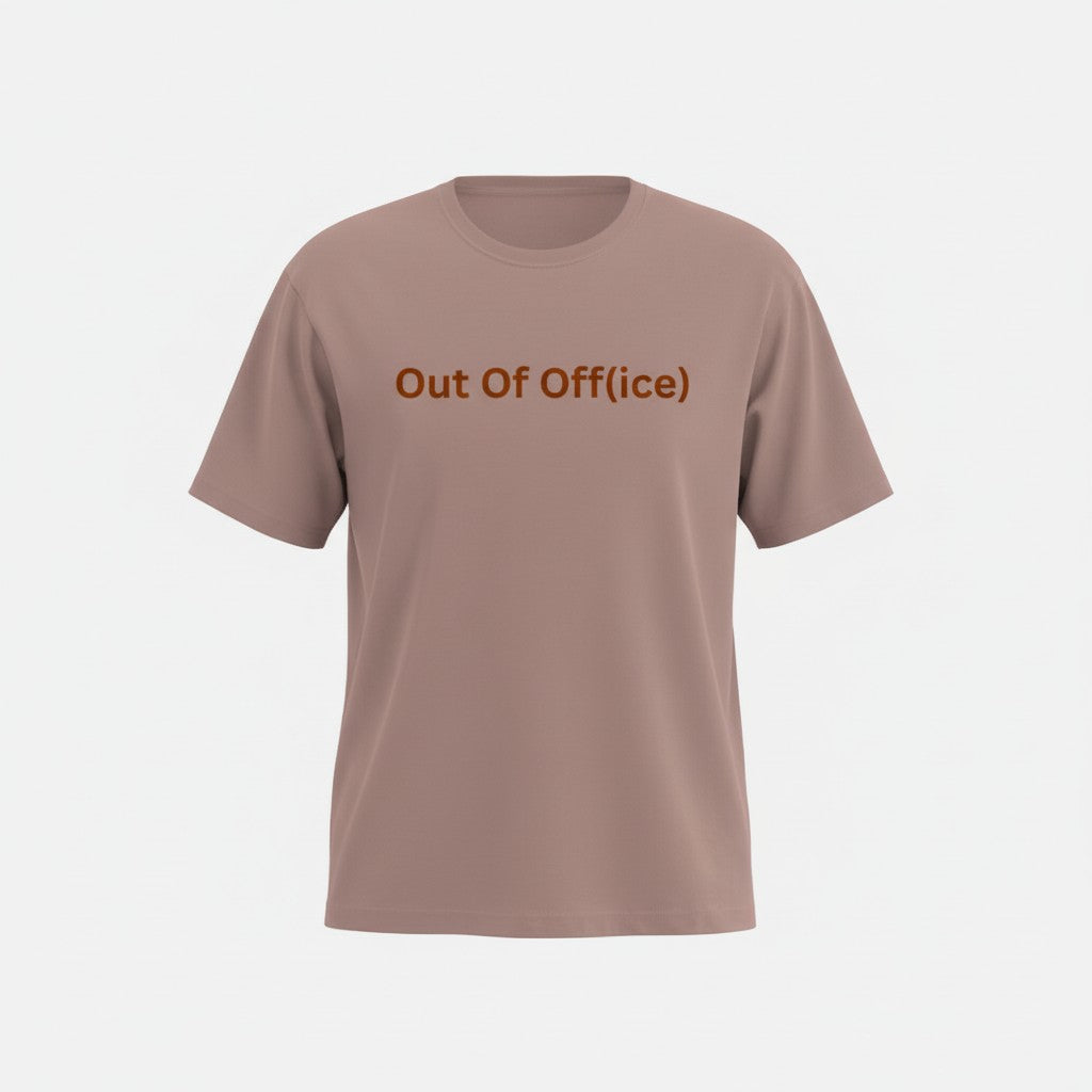 Out Of Off(ice)| Unisex T-Shirt