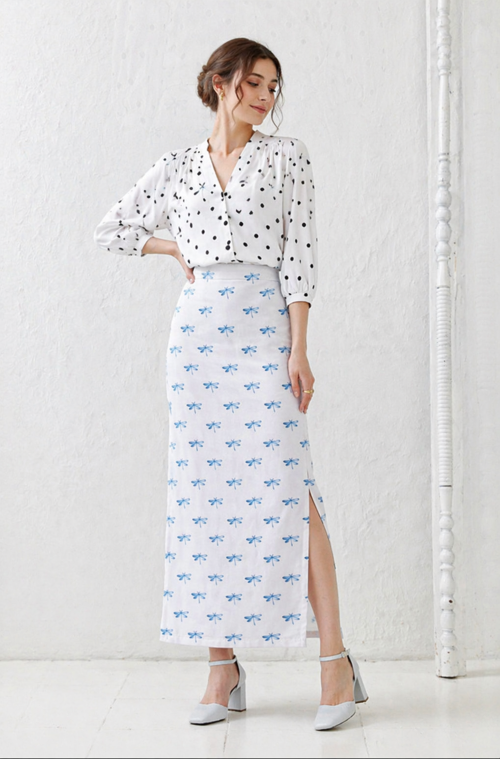 Fly High | Tailored Contour Skirt