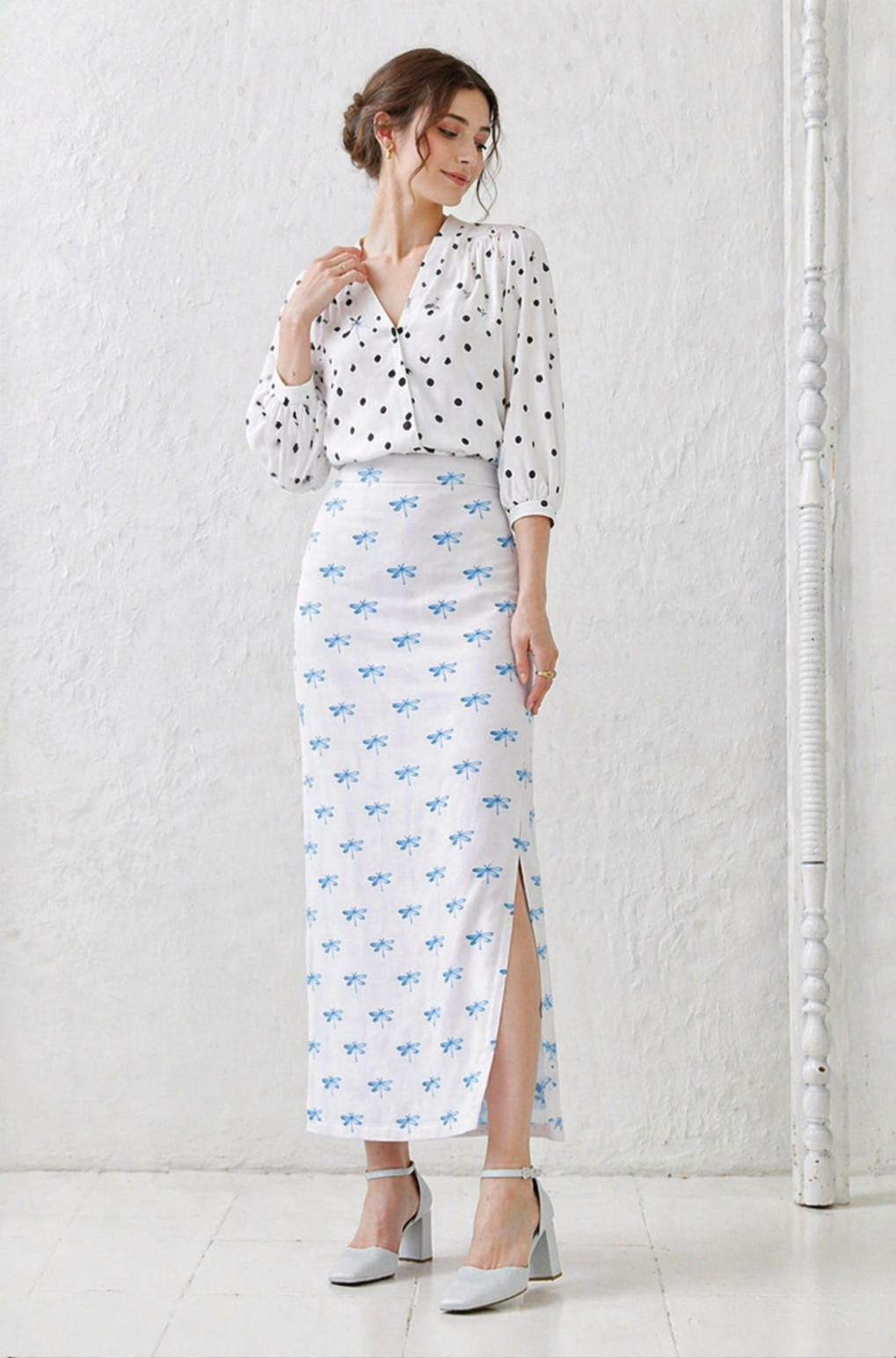 Fly High | Tailored Contour Skirt