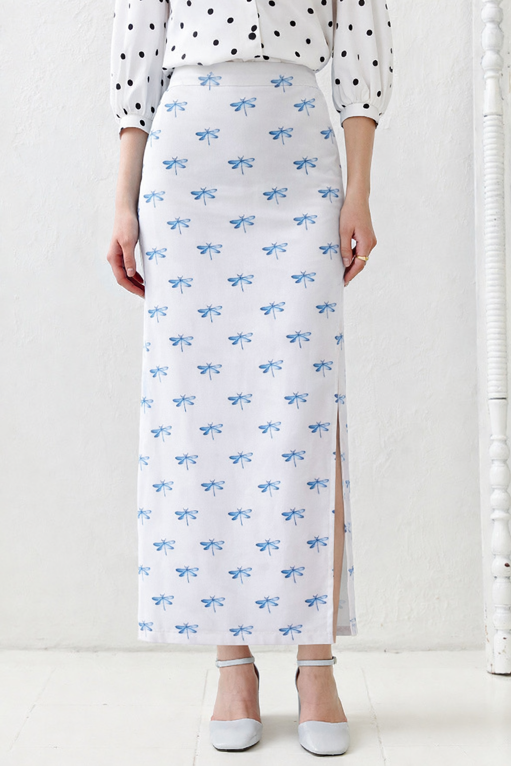 Fly High | Tailored Contour Skirt