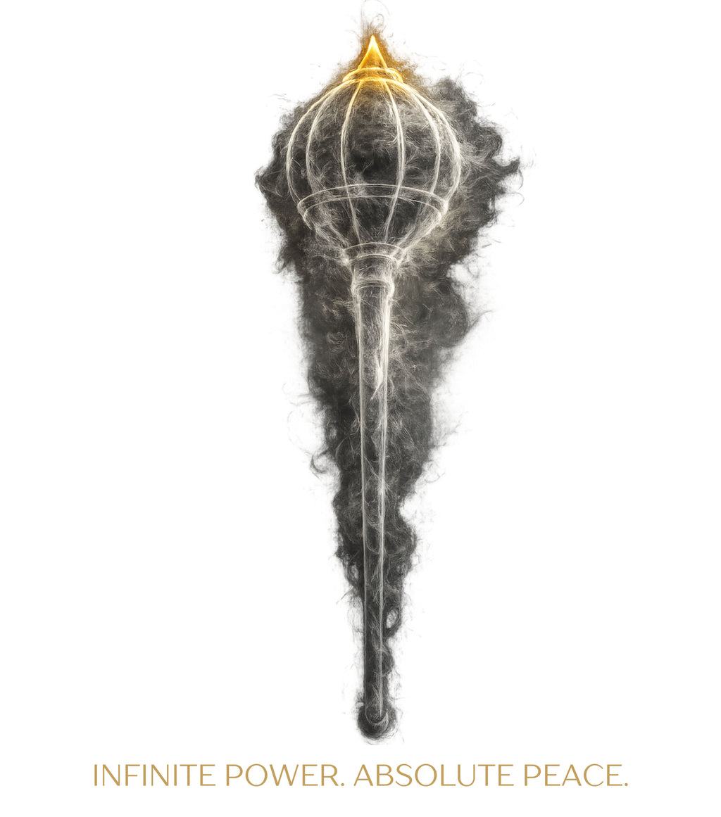 Swirling Smoke Mace| Unisex T-Shirt