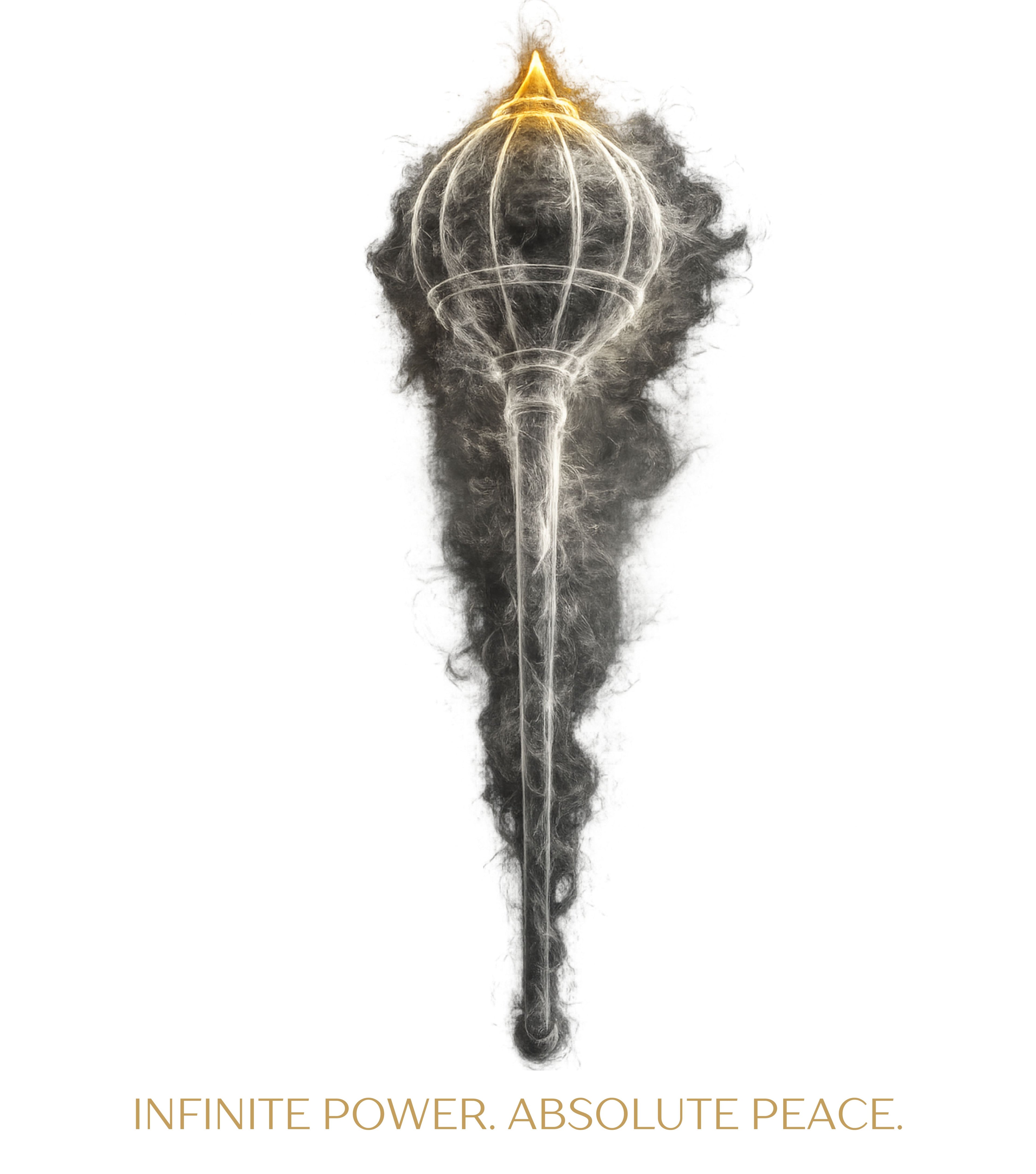 Swirling Smoke Mace| Unisex T-Shirt