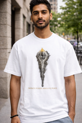 Swirling Smoke Mace| Unisex T-Shirt