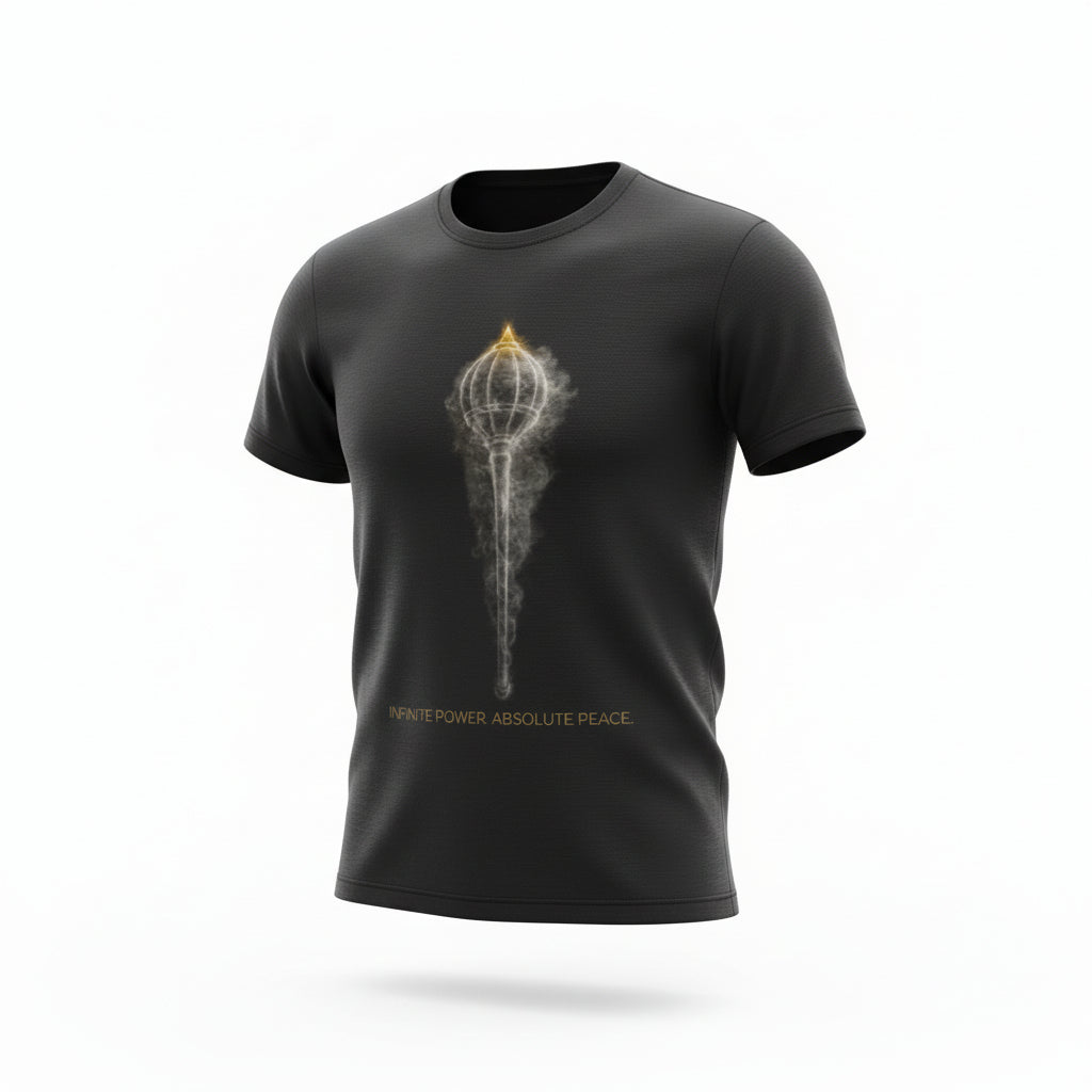Swirling Smoke Mace| Unisex T-Shirt