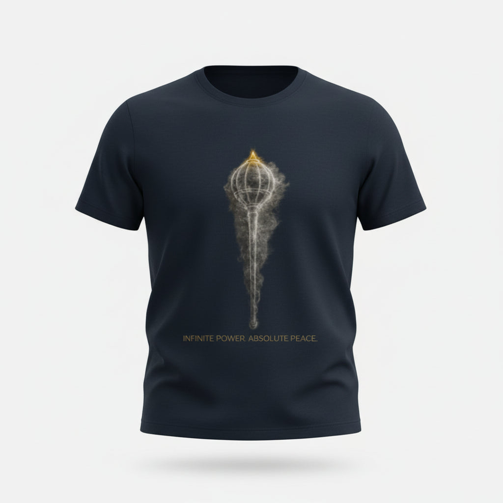 Swirling Smoke Mace| Unisex T-Shirt