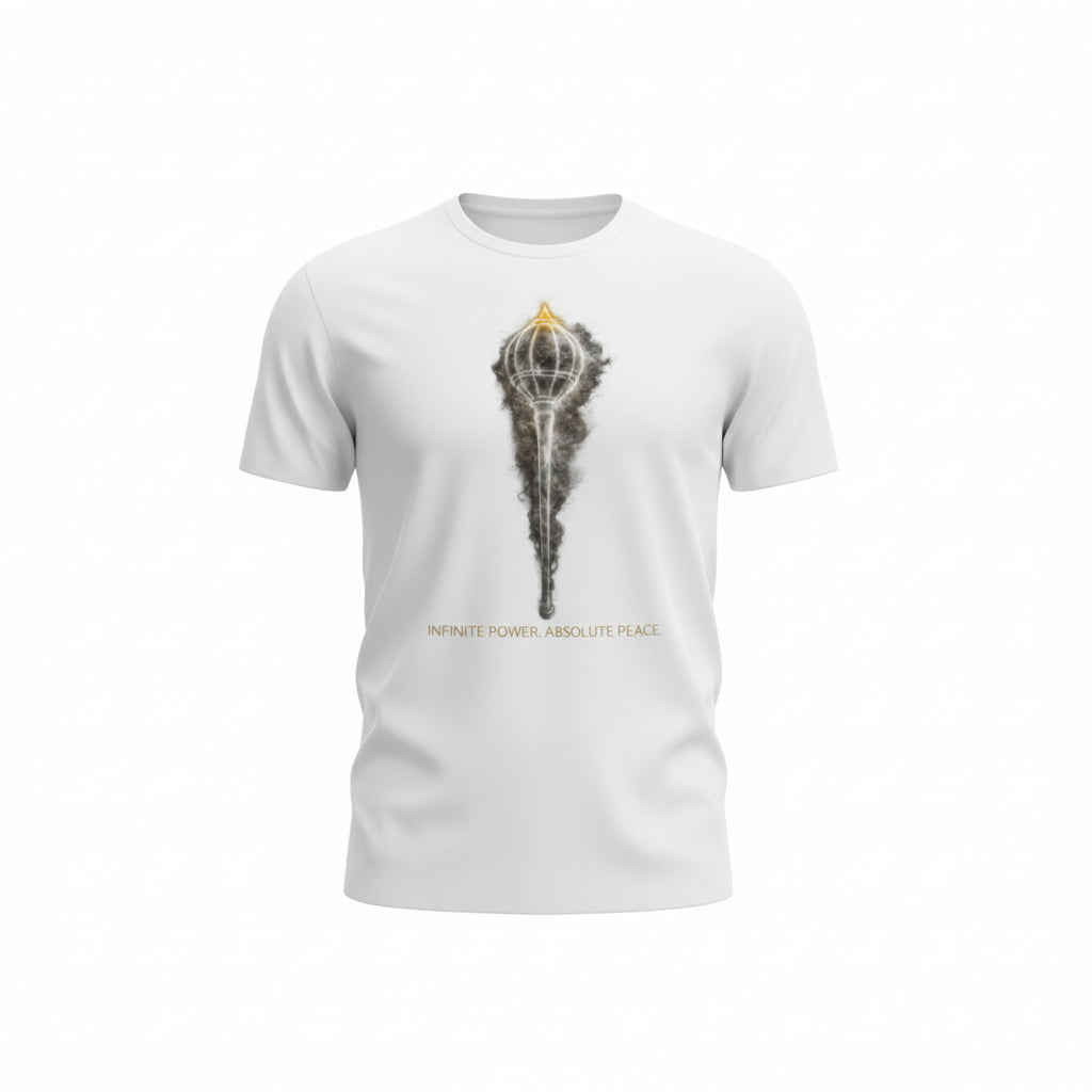 Swirling Smoke Mace| Unisex T-Shirt