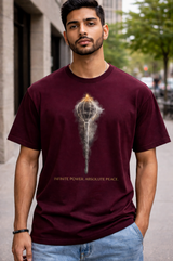 Swirling Smoke Mace| Unisex T-Shirt