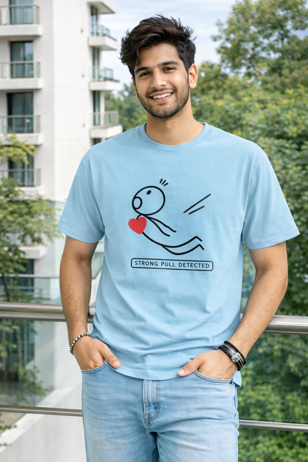 Pulled | Men Classic Crew T-Shirt