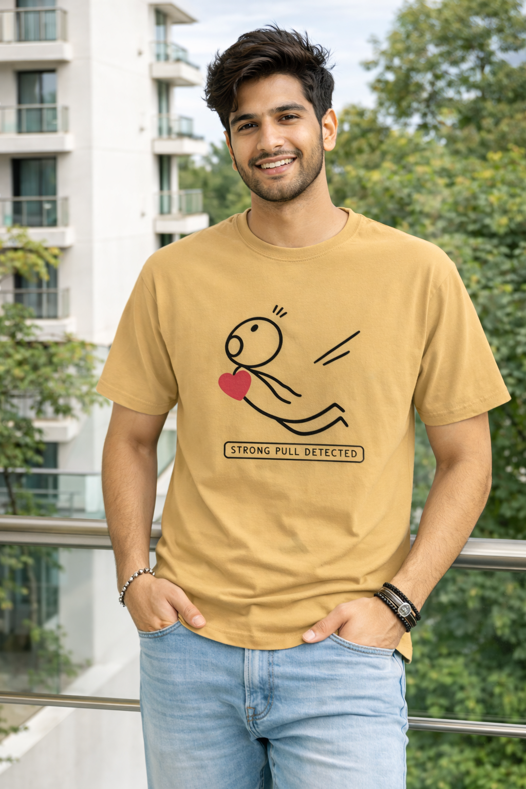 Pulled | Men Classic Crew T-Shirt