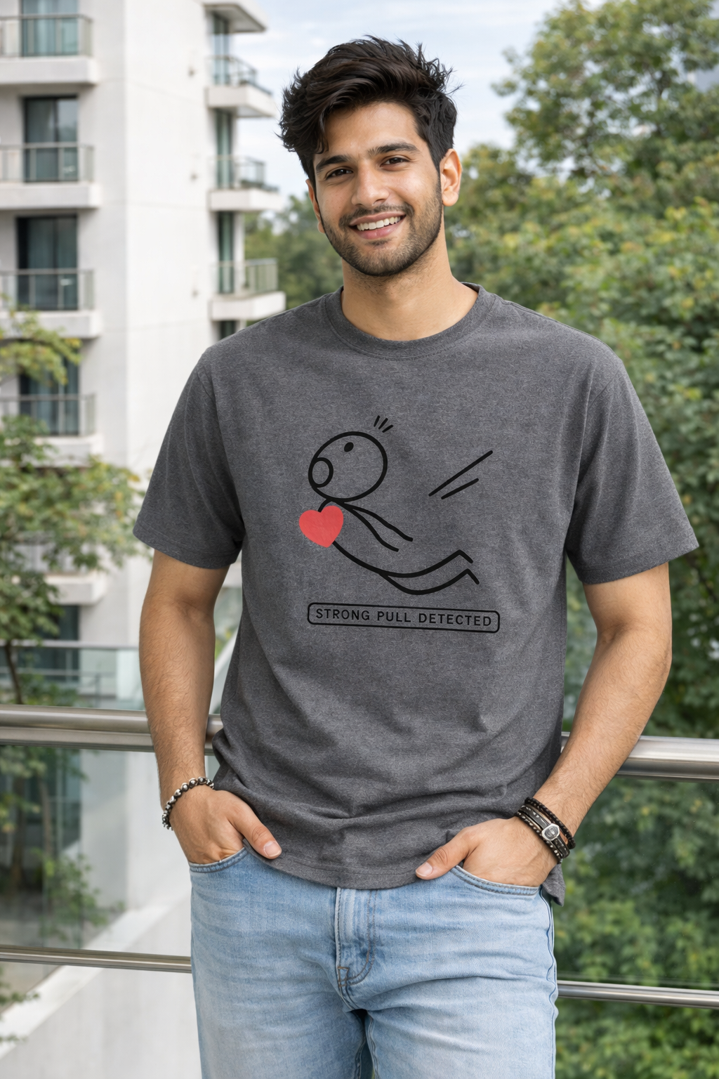 Pulled | Men Classic Crew T-Shirt