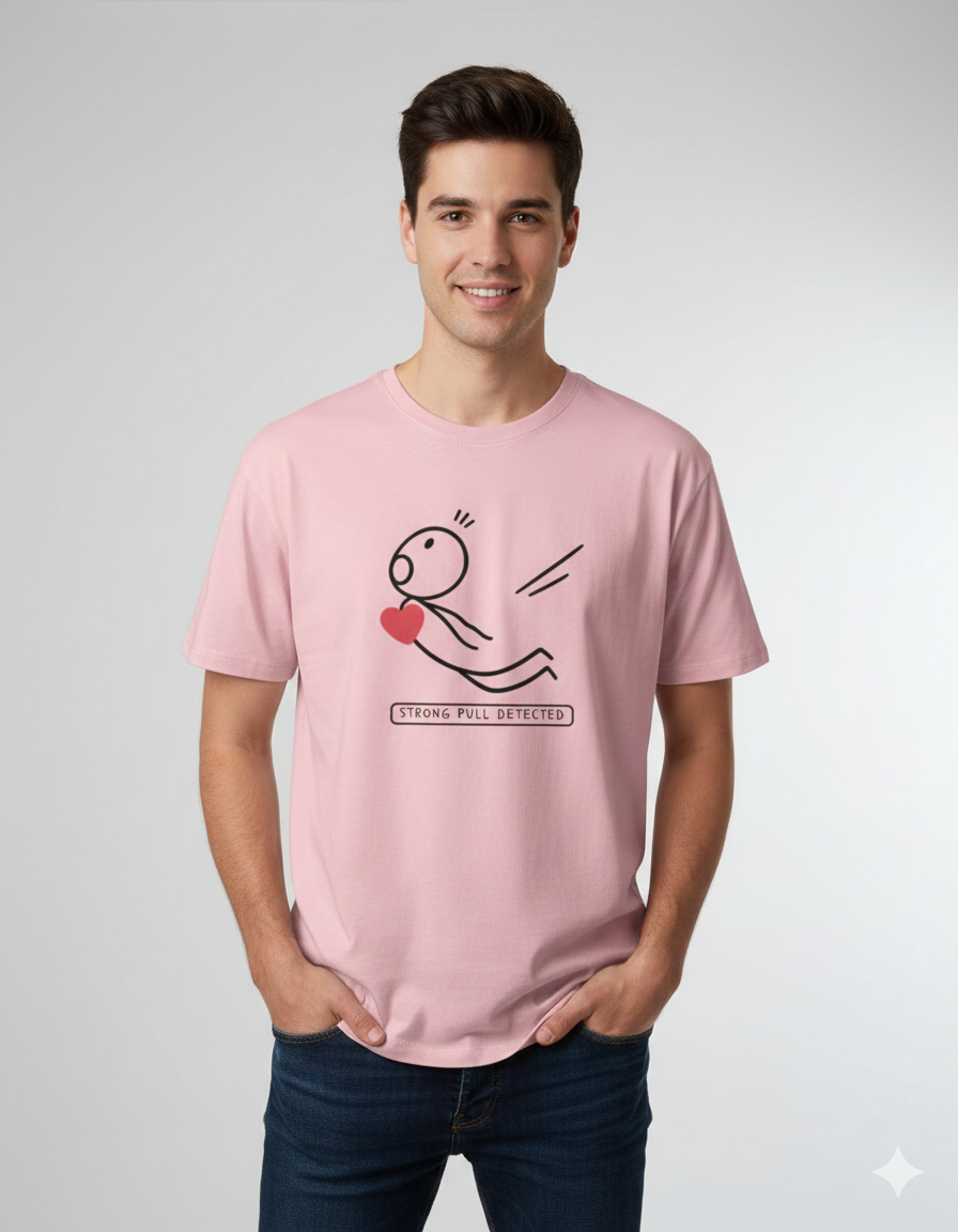Pulled | Men Classic Crew T-Shirt