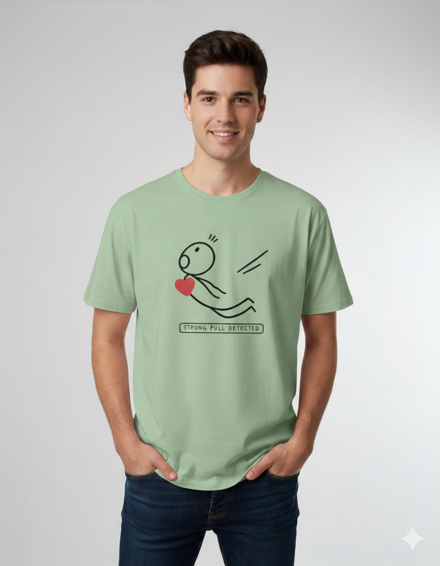 Pulled | Men Classic Crew T-Shirt