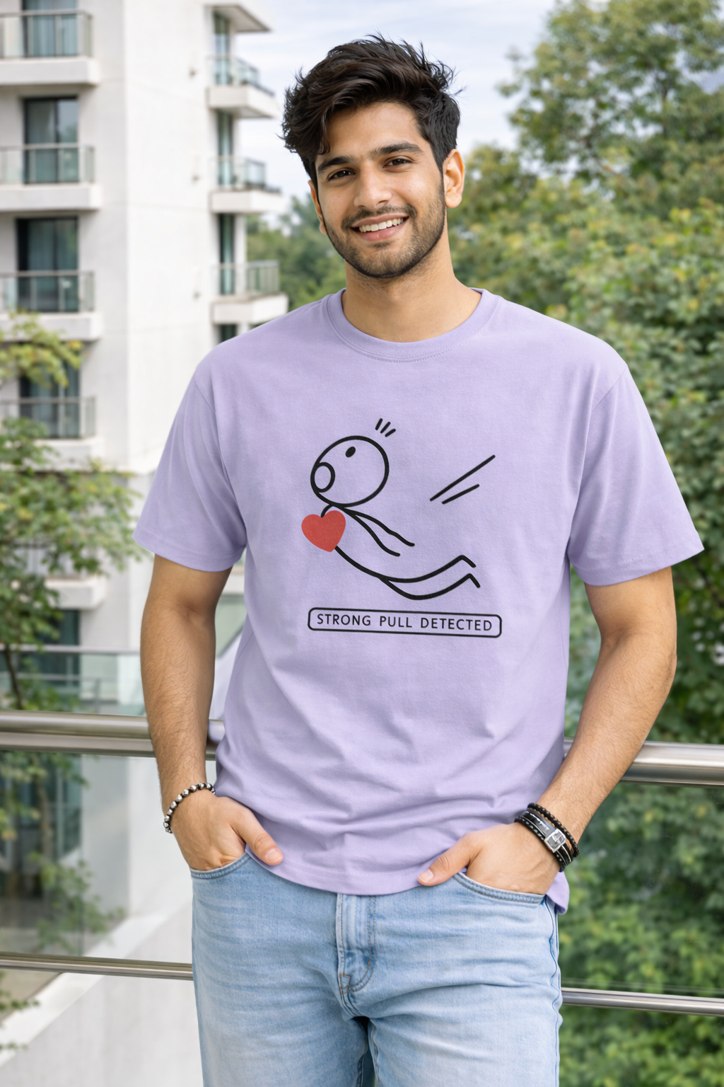 Pulled | Men Classic Crew T-Shirt