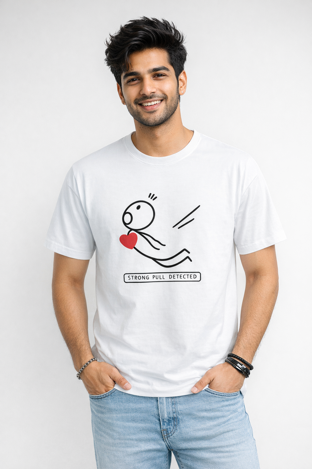 Pulled | Men Classic Crew T-Shirt