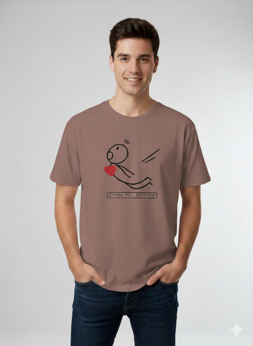 Pulled | Men Classic Crew T-Shirt