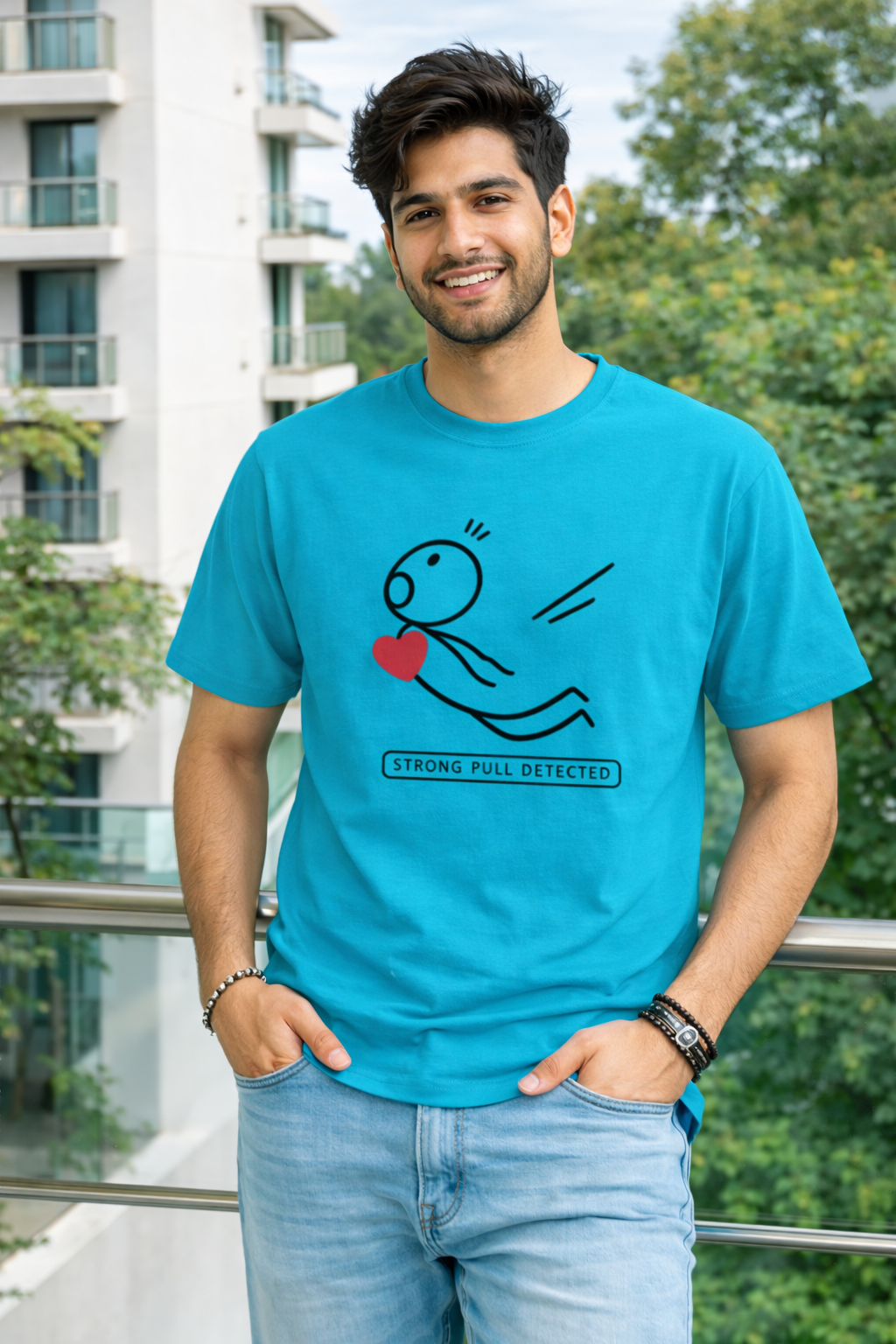 Pulled | Men Classic Crew T-Shirt